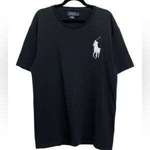 Polo by Ralph Lauren  Embroidered Large Pony Logo Classic Fit T-shirt 3632